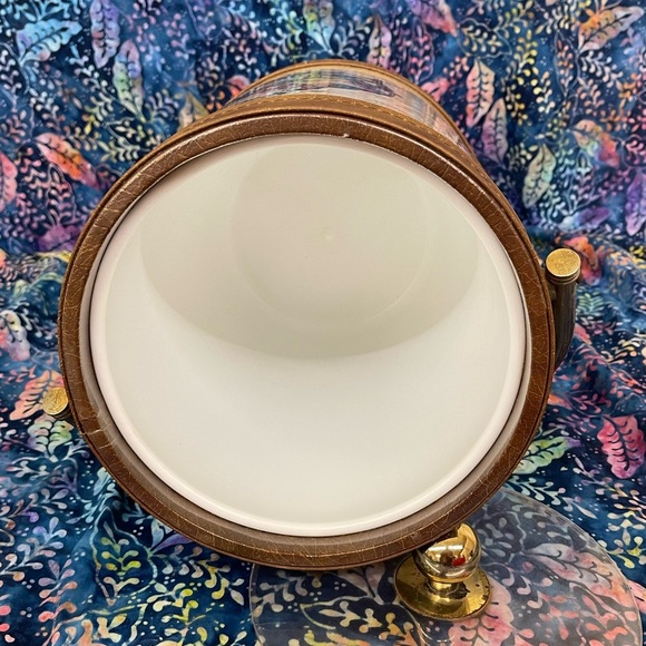 Vintage Norman Rockwell Ice Bucket Fondly Do We Remember Beguiling Buttercup - Picture 7 of 12